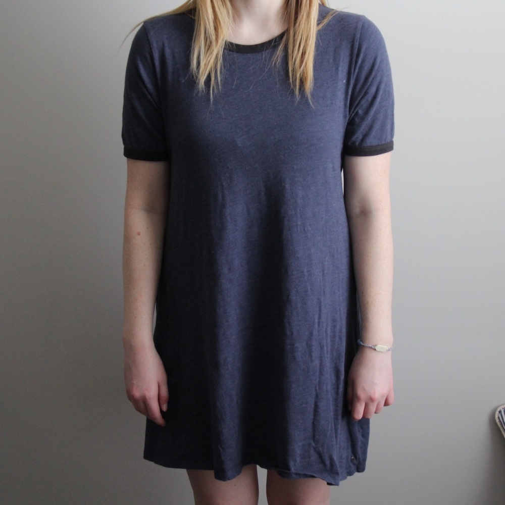 t-shirt looking dress